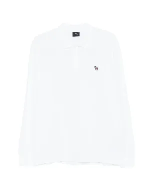 PS Paul Smith 長袖ゼブラパッチ ポロシャツ - サムネイル1