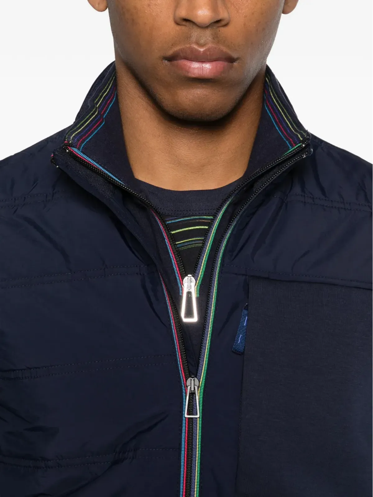 PS Paul Smith ミックスメディアジレ - 画像5