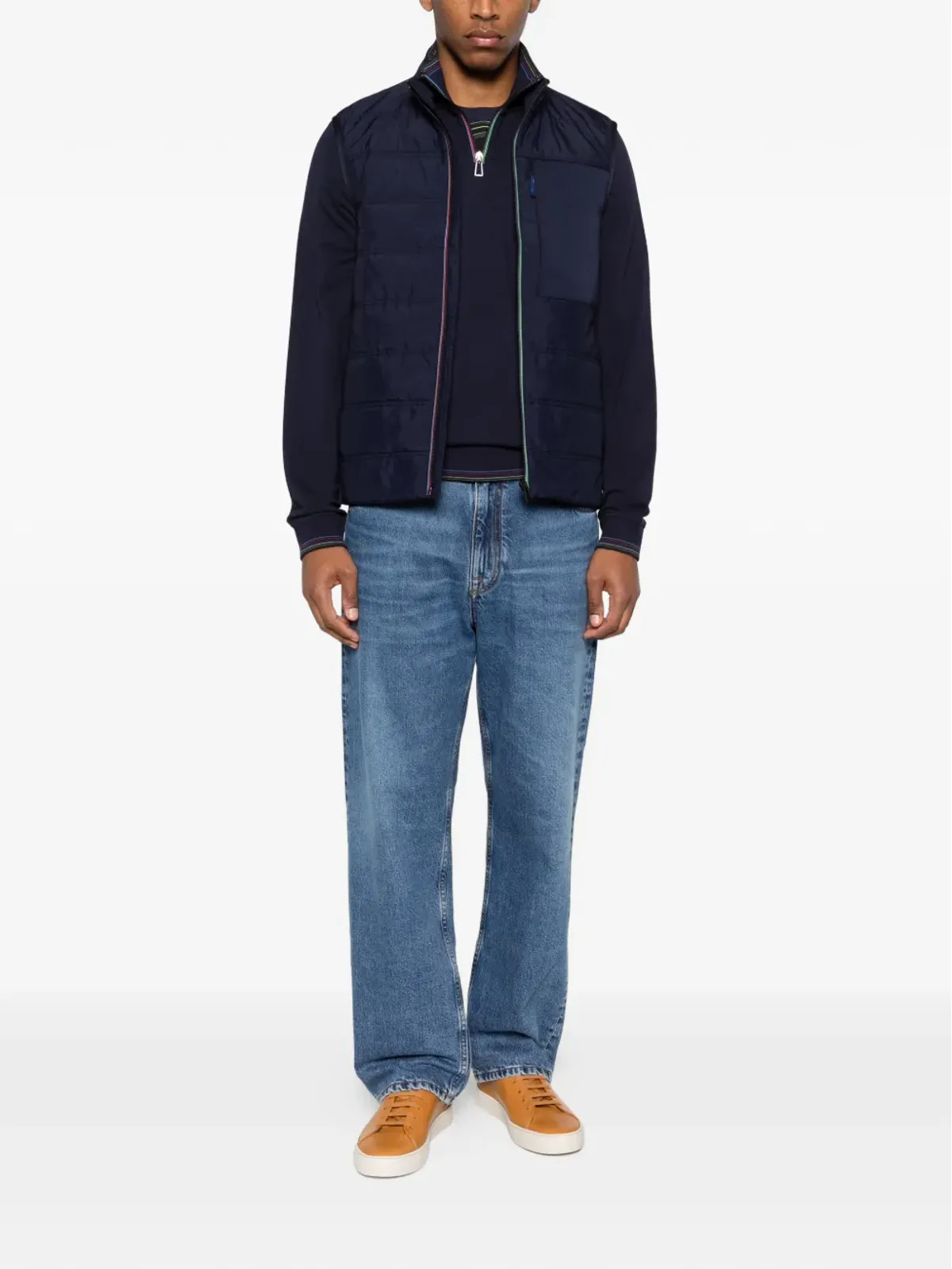 PS Paul Smith ミックスメディアジレ - 画像2