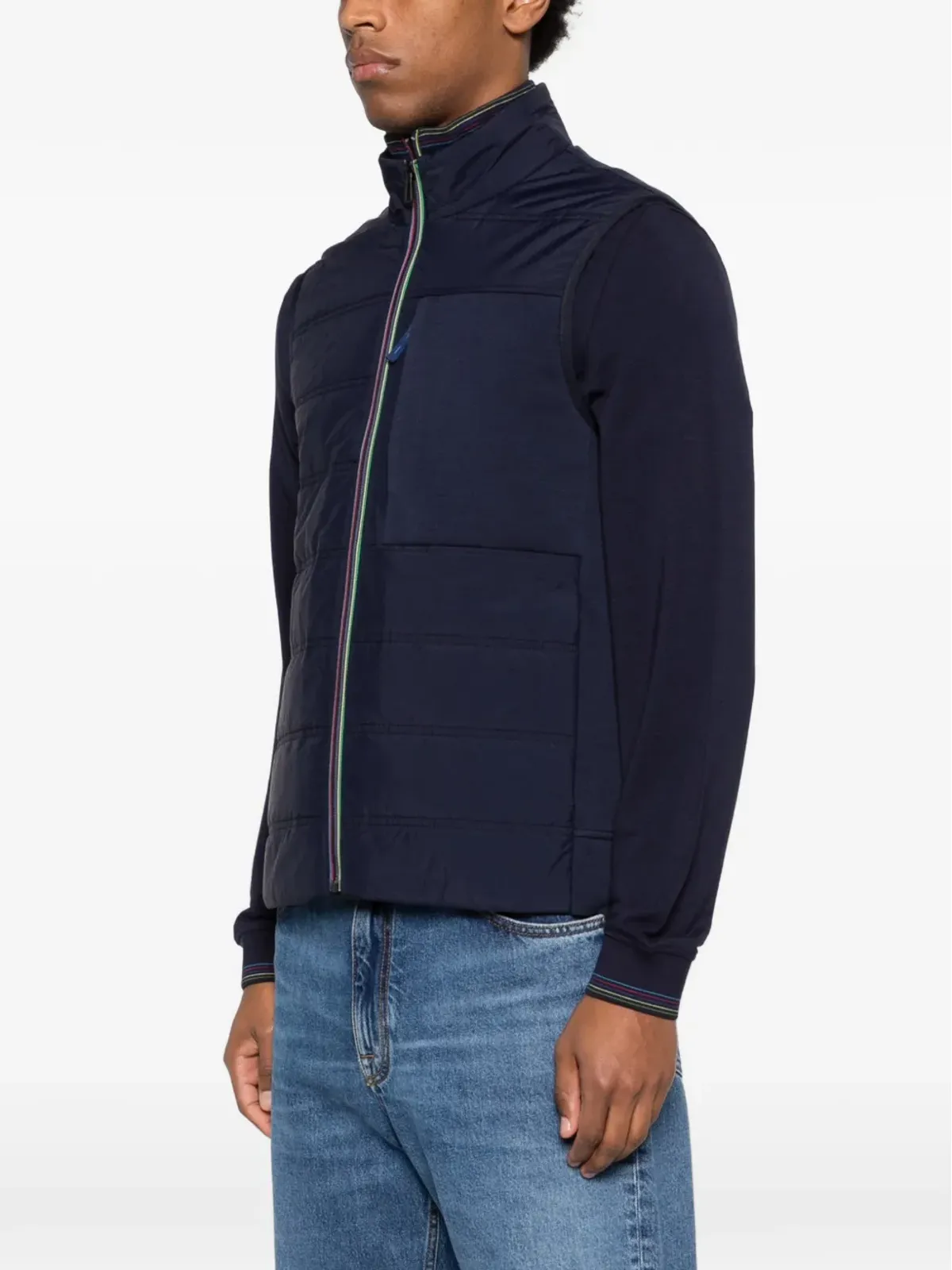 PS Paul Smith ミックスメディアジレ - 画像3