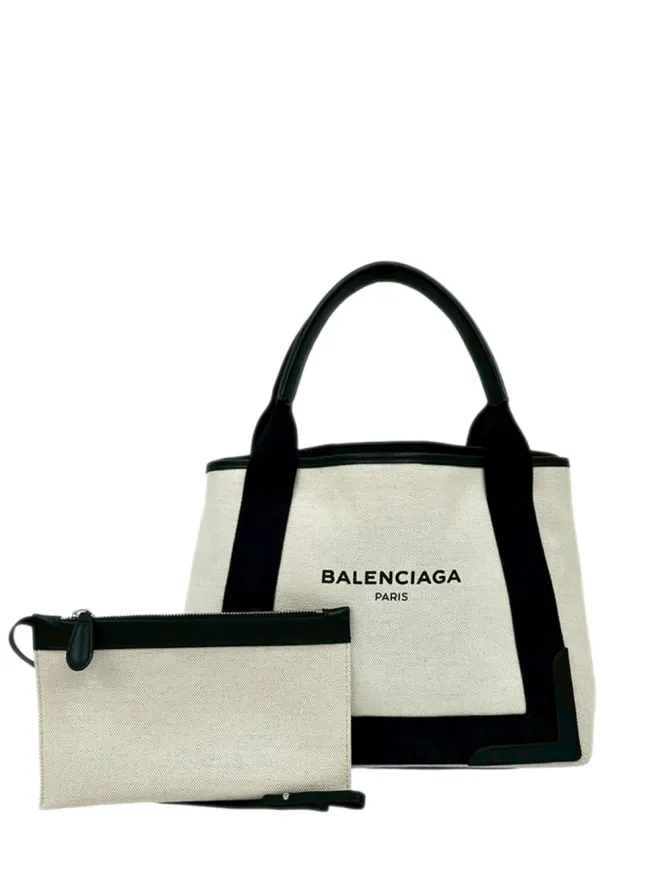 Balenciaga Pre-Owned Balenciaga Pre-Owned キャンバス Cabas S トートバッグの商品画像