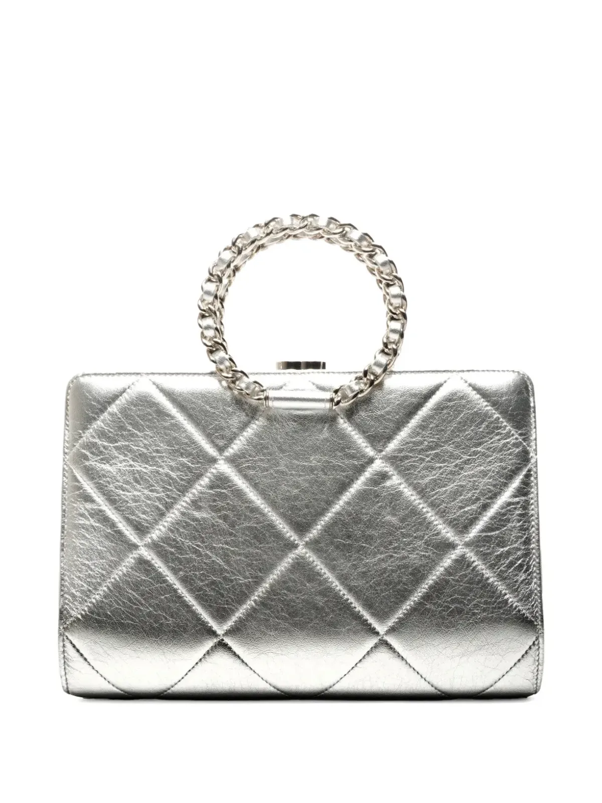 CHANEL Pre-Owned In The Loop キルティング トートバッグ - シルバー - 画像1