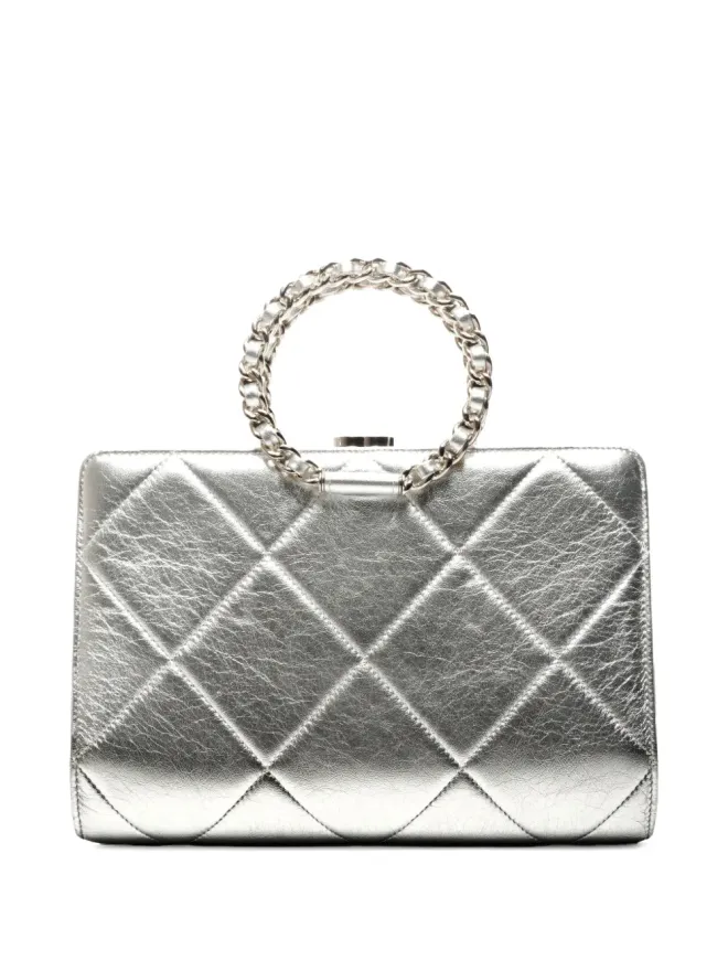CHANEL Pre-Owned CHANEL Pre-Owned In The Loop キルティング トートバッグ - シルバーの商品画像