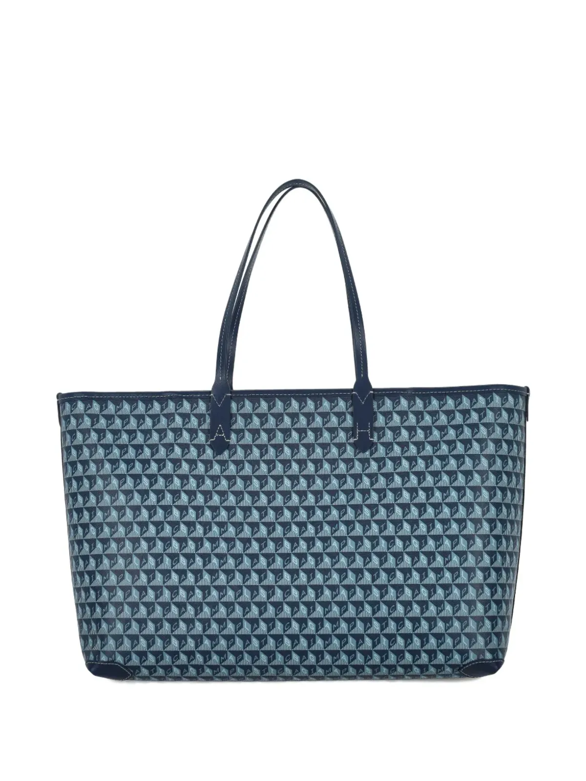 Anya Hindmarch プリント柄ハンドル付きショルダーバッグ - 画像2