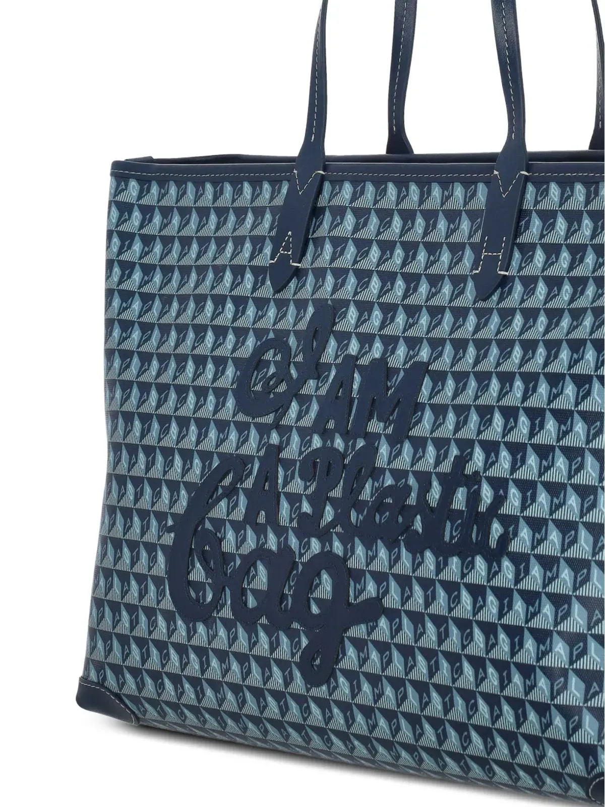 Anya Hindmarch プリント柄ハンドル付きショルダーバッグ - 画像4