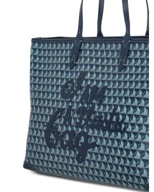 Anya Hindmarch プリント柄ハンドル付きショルダーバッグ - サムネイル4