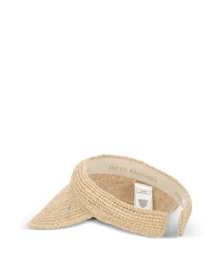 Helen Kaminski 編み込みサンバイザー - サムネイル2