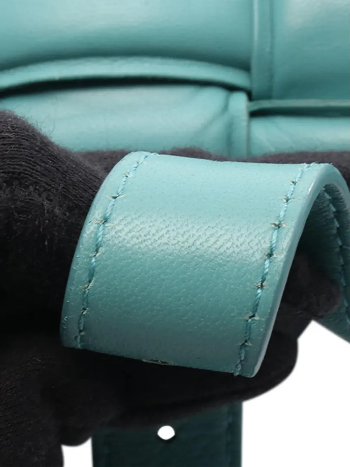 Bottega Veneta Pre-Owned イントレッチアートパディッドカセットクロスボディバッグ - 画像2