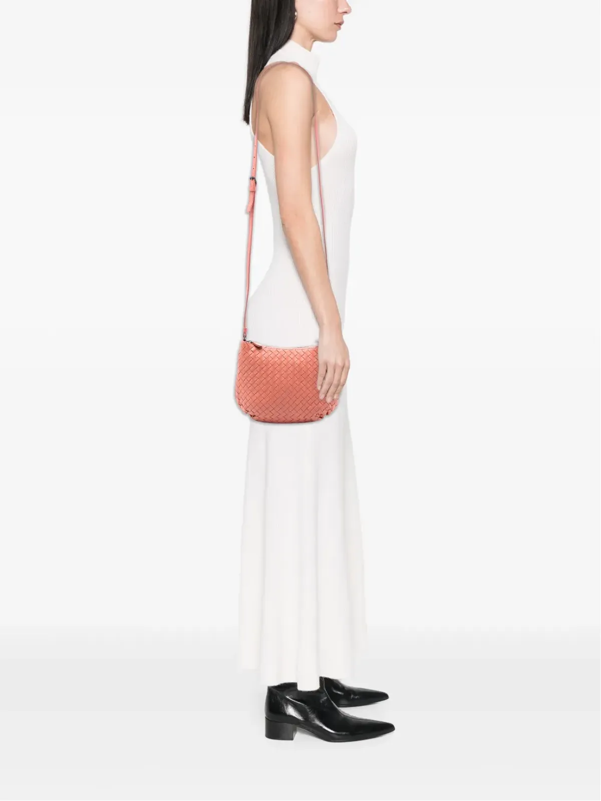 Bottega Veneta Pre-Owned クロスボディバッグ レッド - 画像2