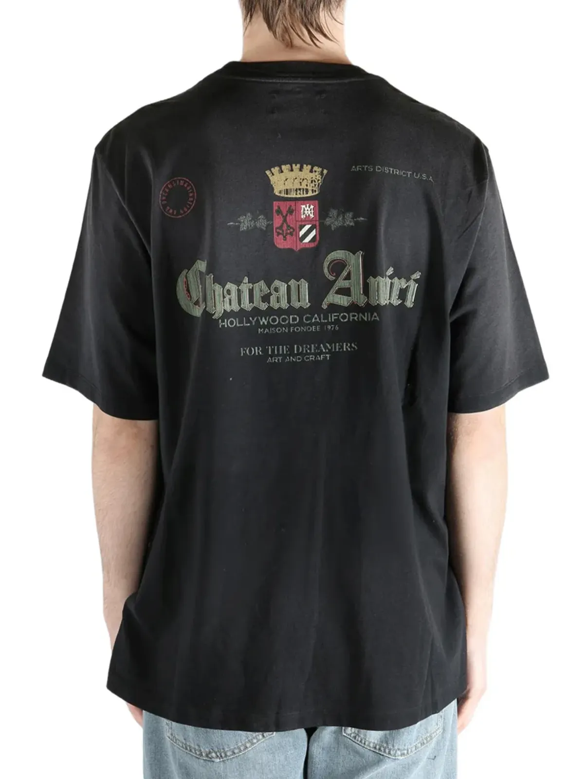 AMIRI プリントディテール Tシャツ - 画像4