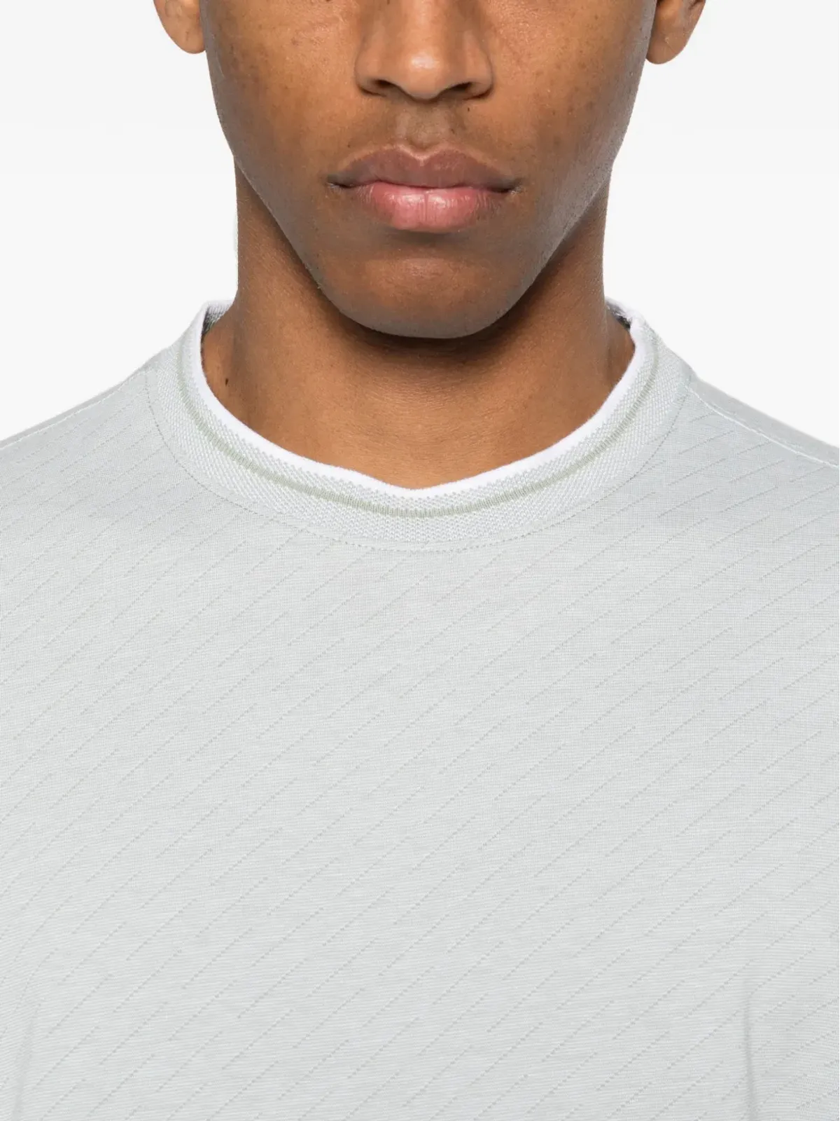 PS Paul Smith テクスチャード Tシャツ - 画像5