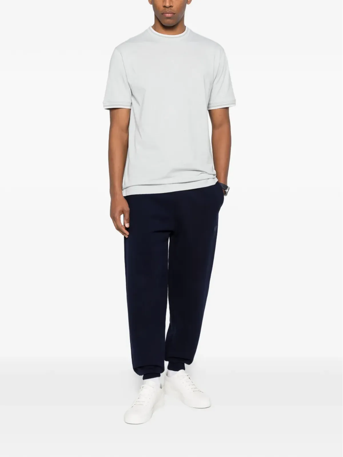 PS Paul Smith テクスチャード Tシャツ - 画像2