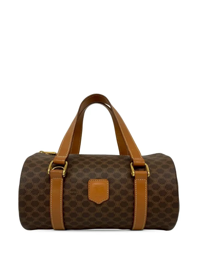 Celine Pre-Owned Celine Pre-Owned ボストンバッグ（マカダム・コーテッドキャンバス）の商品画像