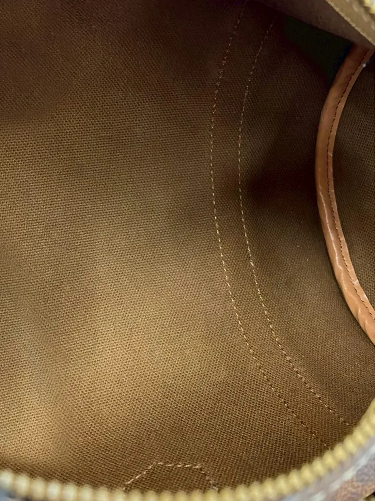 Celine Pre-Owned ボストンバッグ（マカダム・コーテッドキャンバス） - 画像5