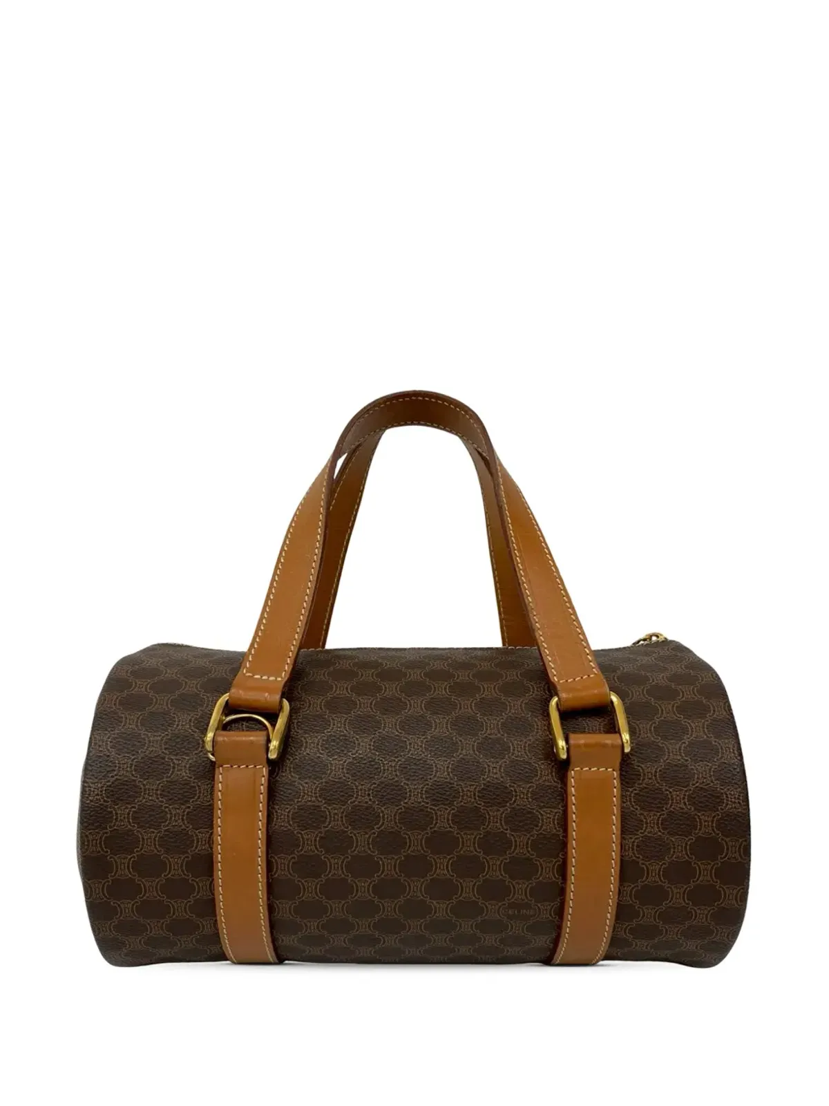 Celine Pre-Owned ボストンバッグ（マカダム・コーテッドキャンバス） - 画像3