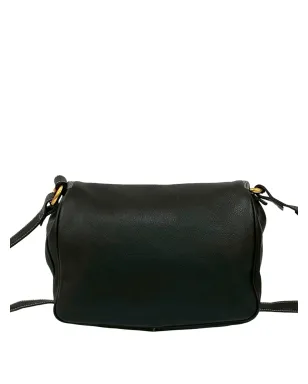 Loewe Pre-Owned レザー アナグラム フラップ クロスボディバッグ - サムネイル3