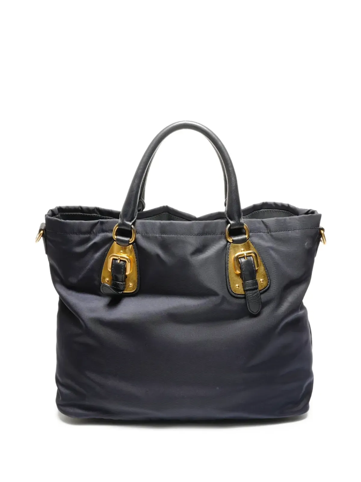 Prada Pre-Owned 2010s ツーウェイ・トートバッグ ブルー - 画像2