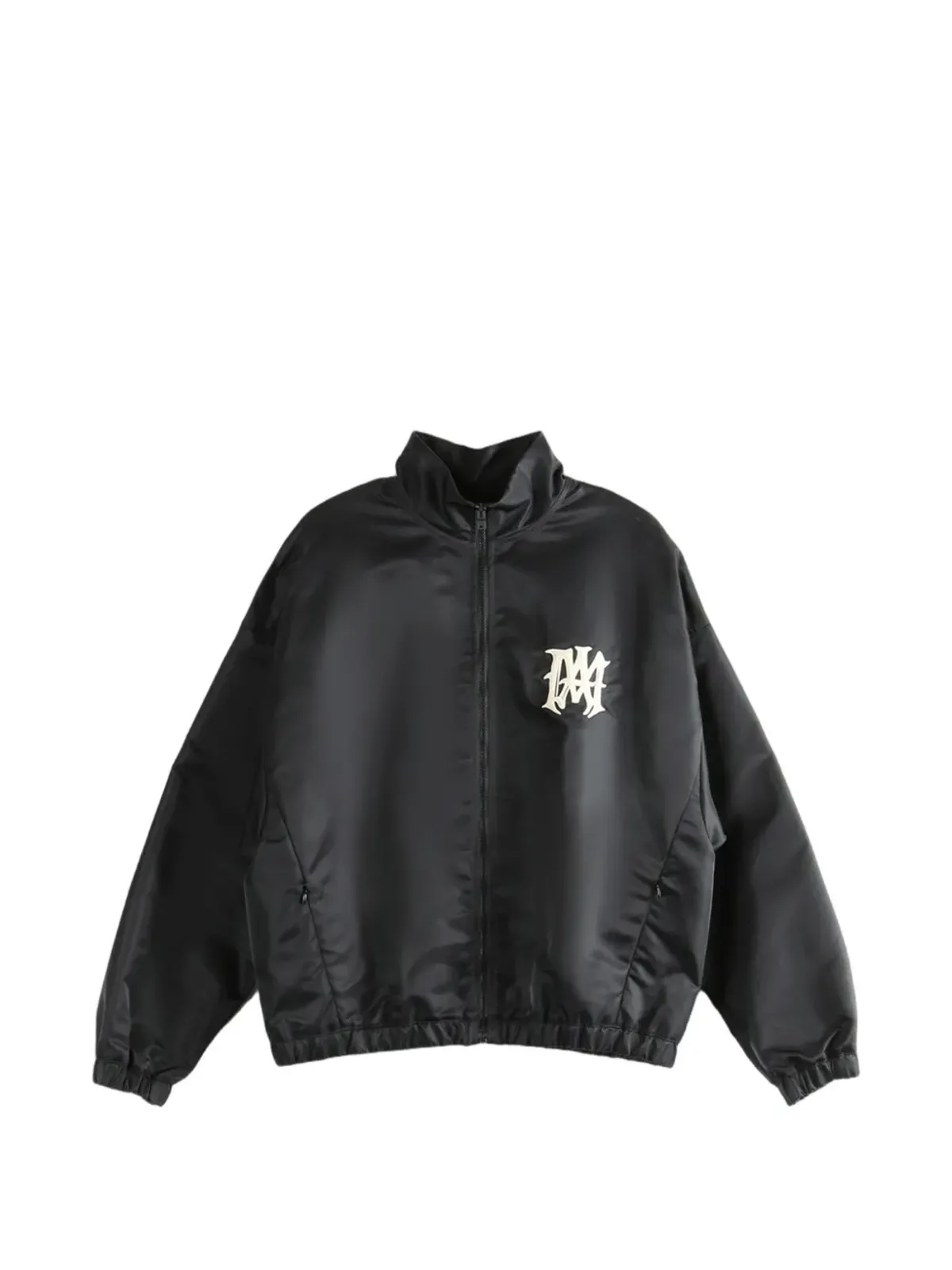 AMIRI ジップファスナー ロゴプリント ジャケット - 画像1