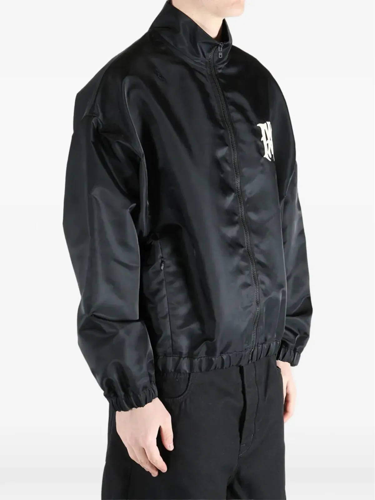 AMIRI ジップファスナー ロゴプリント ジャケット - 画像3