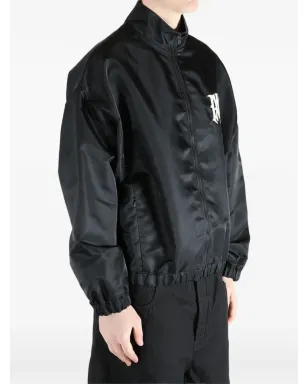 AMIRI ジップファスナー ロゴプリント ジャケット - サムネイル3
