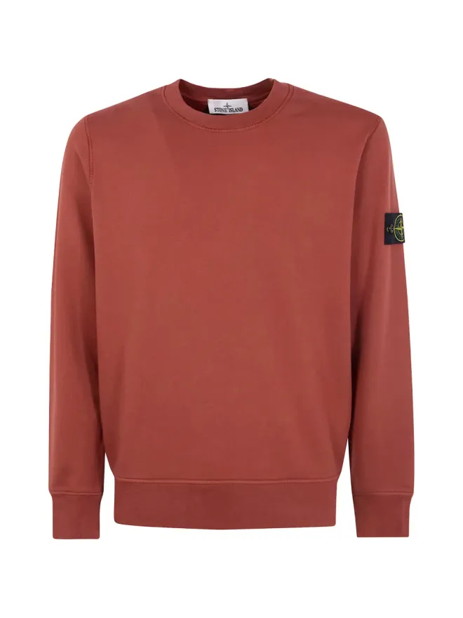 Stone Island Stone Island 長袖ロゴパッチスウェットシャツの商品画像