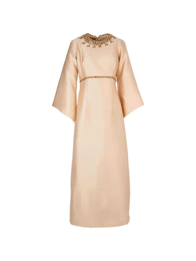 Baruni Baruni サハラ装飾のマキシドレスの商品画像