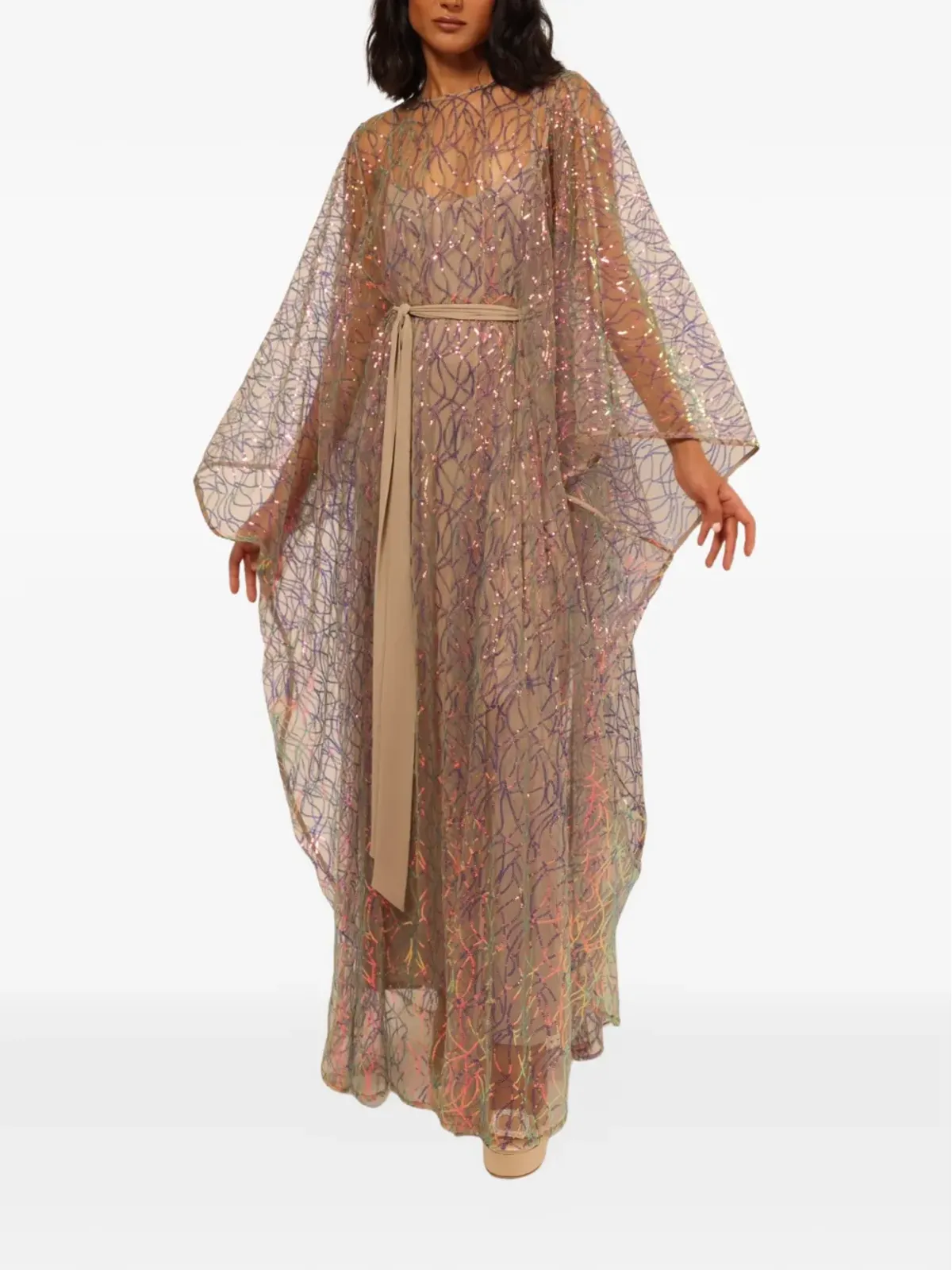 Baruni Habiba embellished maxi dress - 画像2