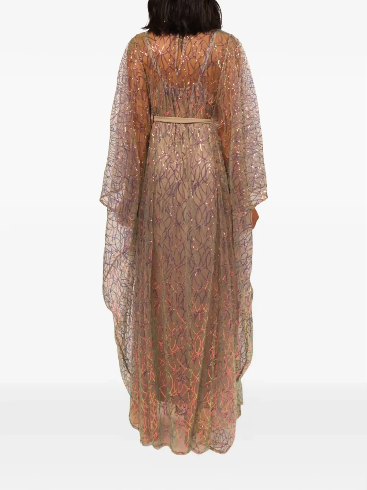 Baruni Habiba embellished maxi dress - 画像4
