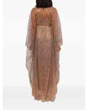 Baruni Habiba embellished maxi dress - サムネイル4