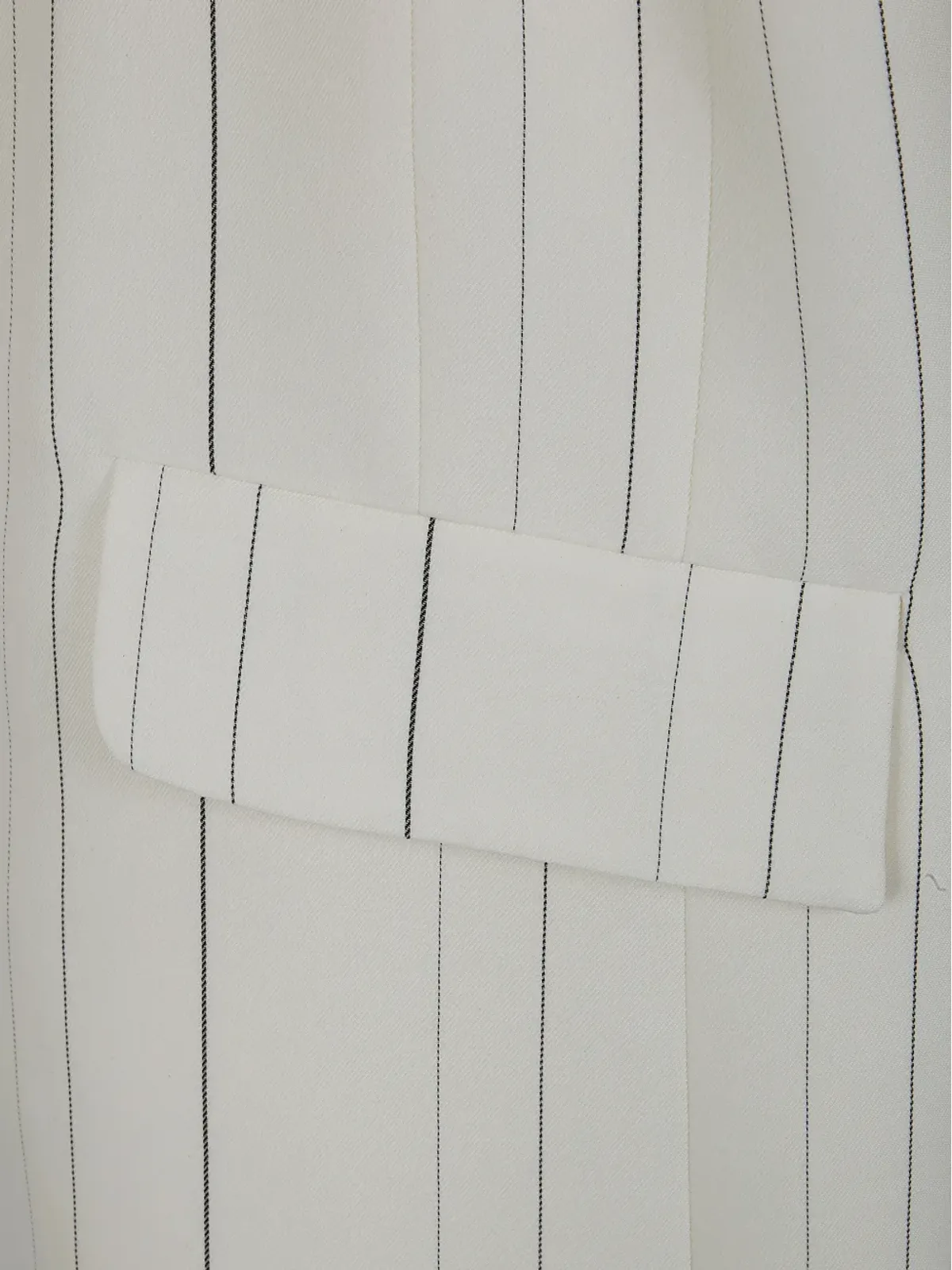 Semicouture striped button waistcoat - Neutrals - 画像3