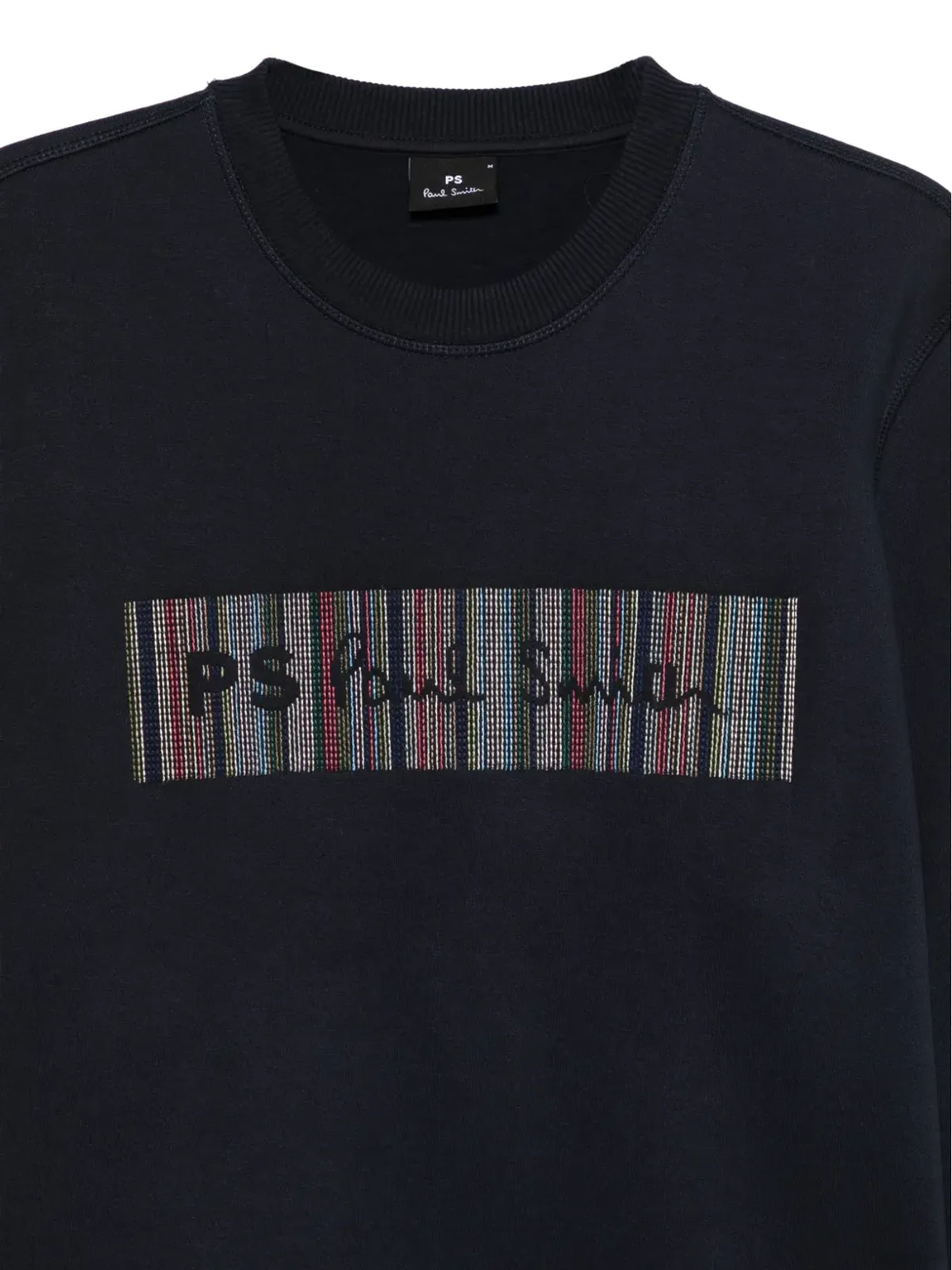 PS Paul Smith レギュラーフィット クルーネック スウェットシャツ - ブルー - 画像3