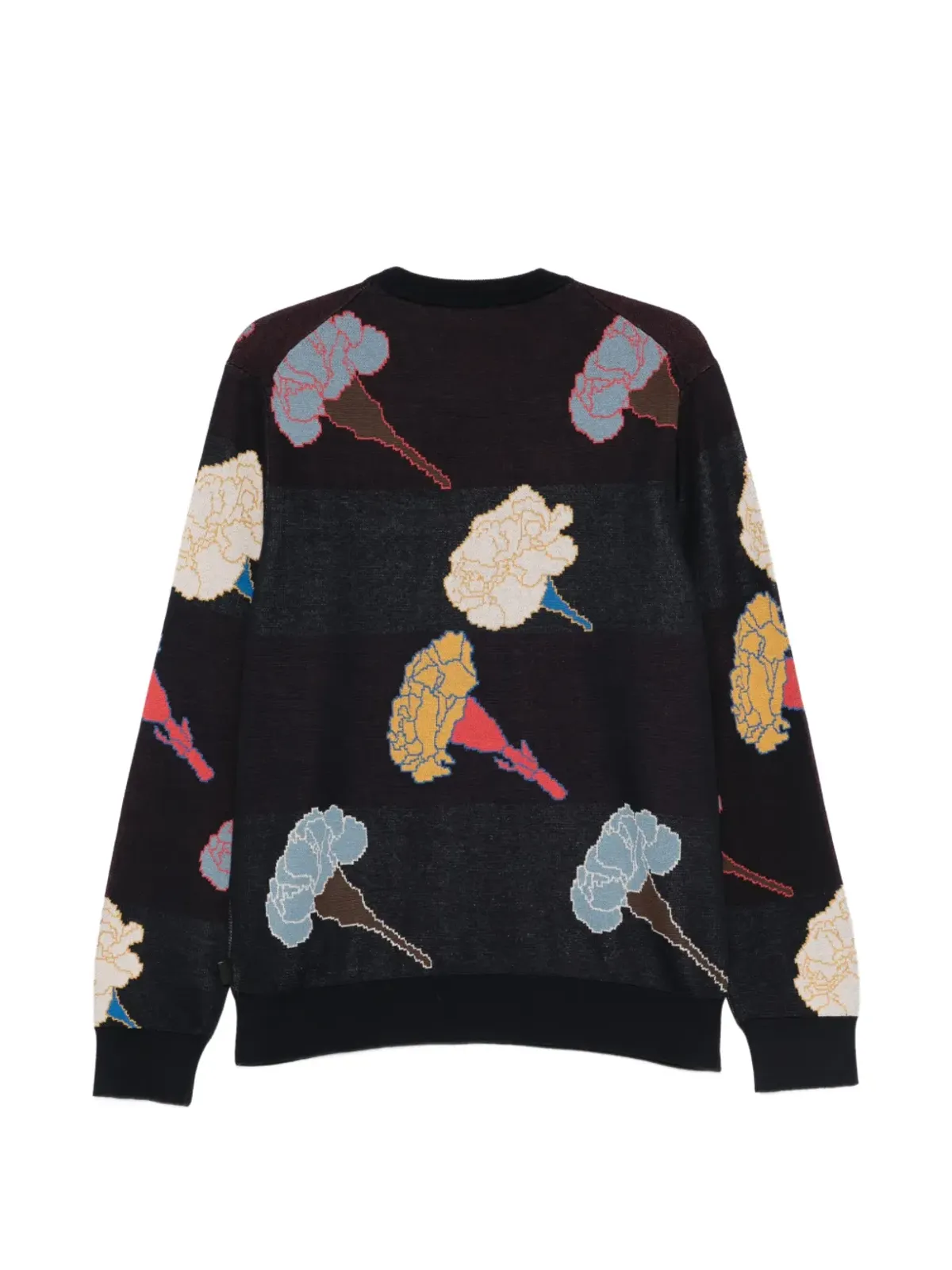 PS Paul Smith カーネーション花柄 クルーネック セーター - 画像2