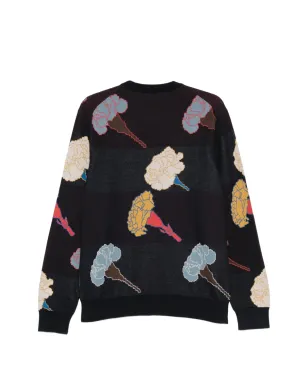 PS Paul Smith カーネーション花柄 クルーネック セーター - サムネイル2