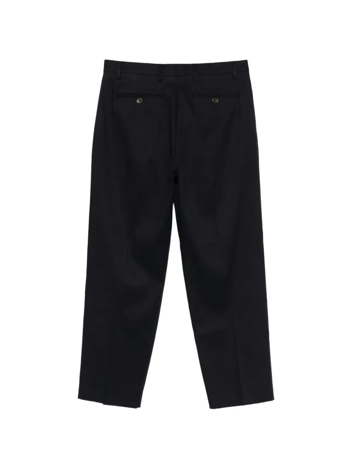PS Paul Smith プリーツ入りワイドレッグパンツ - 画像2