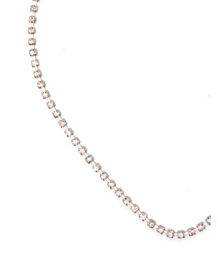 Forte Forte square-stone necklace - Silver - サムネイル3