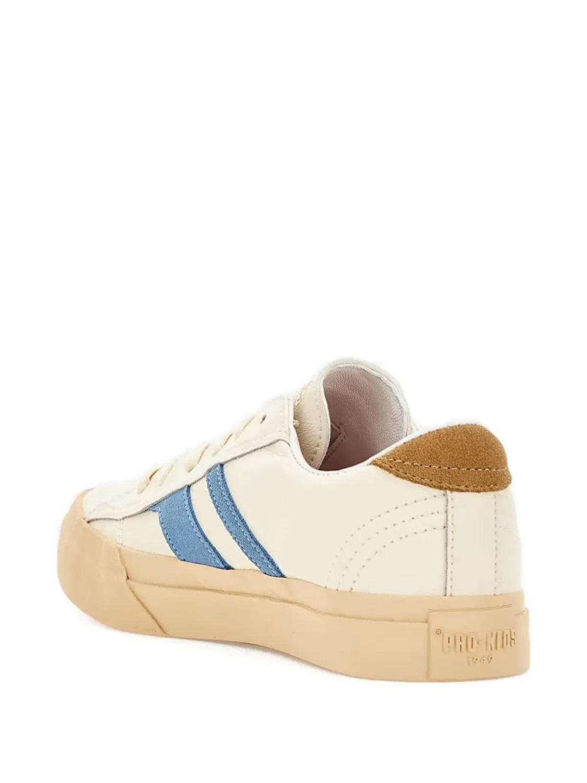 Pro-Keds ロゴディテール レザー スニーカー - 画像5