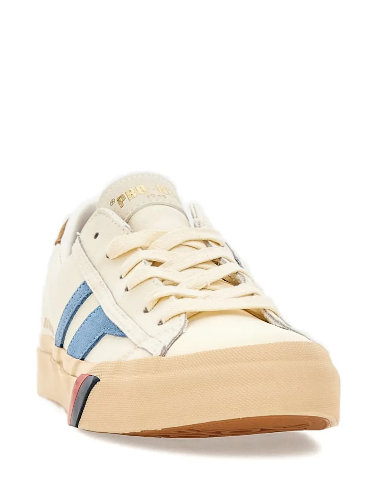 Pro-Keds ロゴディテール レザー スニーカー - 画像2