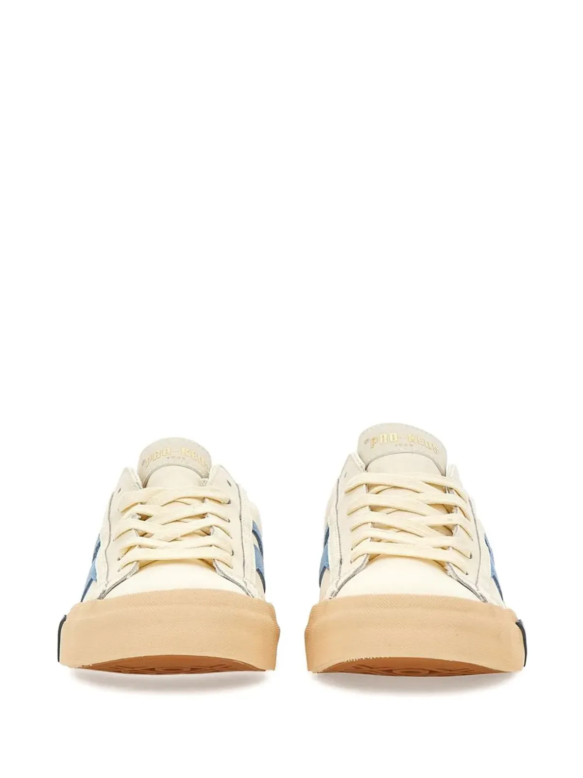 Pro-Keds ロゴディテール レザー スニーカー - 画像3