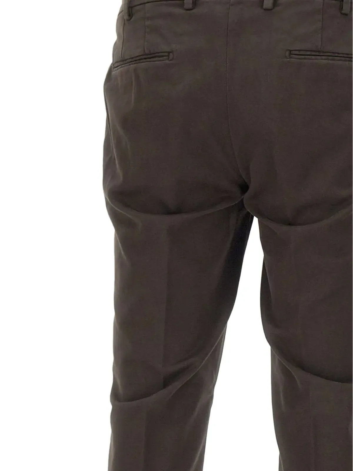 DEVORE 隠しファスナー付きパンツ - 画像5