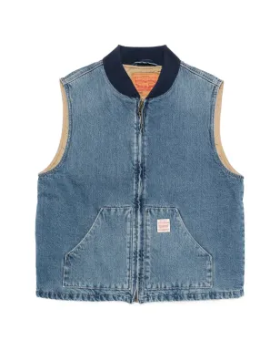 Levi's ジップアップ ノースリーブ ジレ - サムネイル1