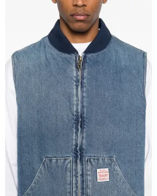Levi's ジップアップ ノースリーブ ジレ - サムネイル5