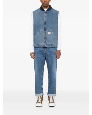 Levi's ジップアップ ノースリーブ ジレ - サムネイル2