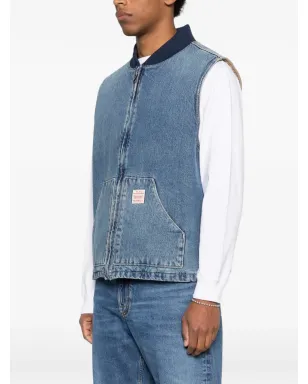 Levi's ジップアップ ノースリーブ ジレ - サムネイル3