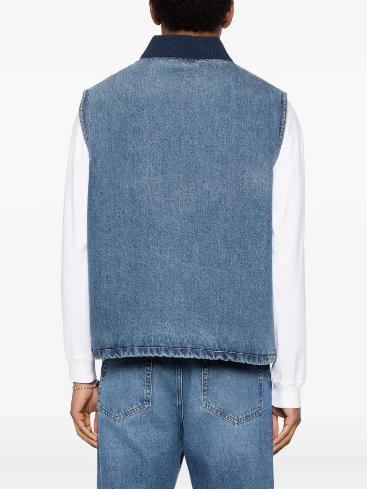 Levi's ジップアップ ノースリーブ ジレ - 画像4