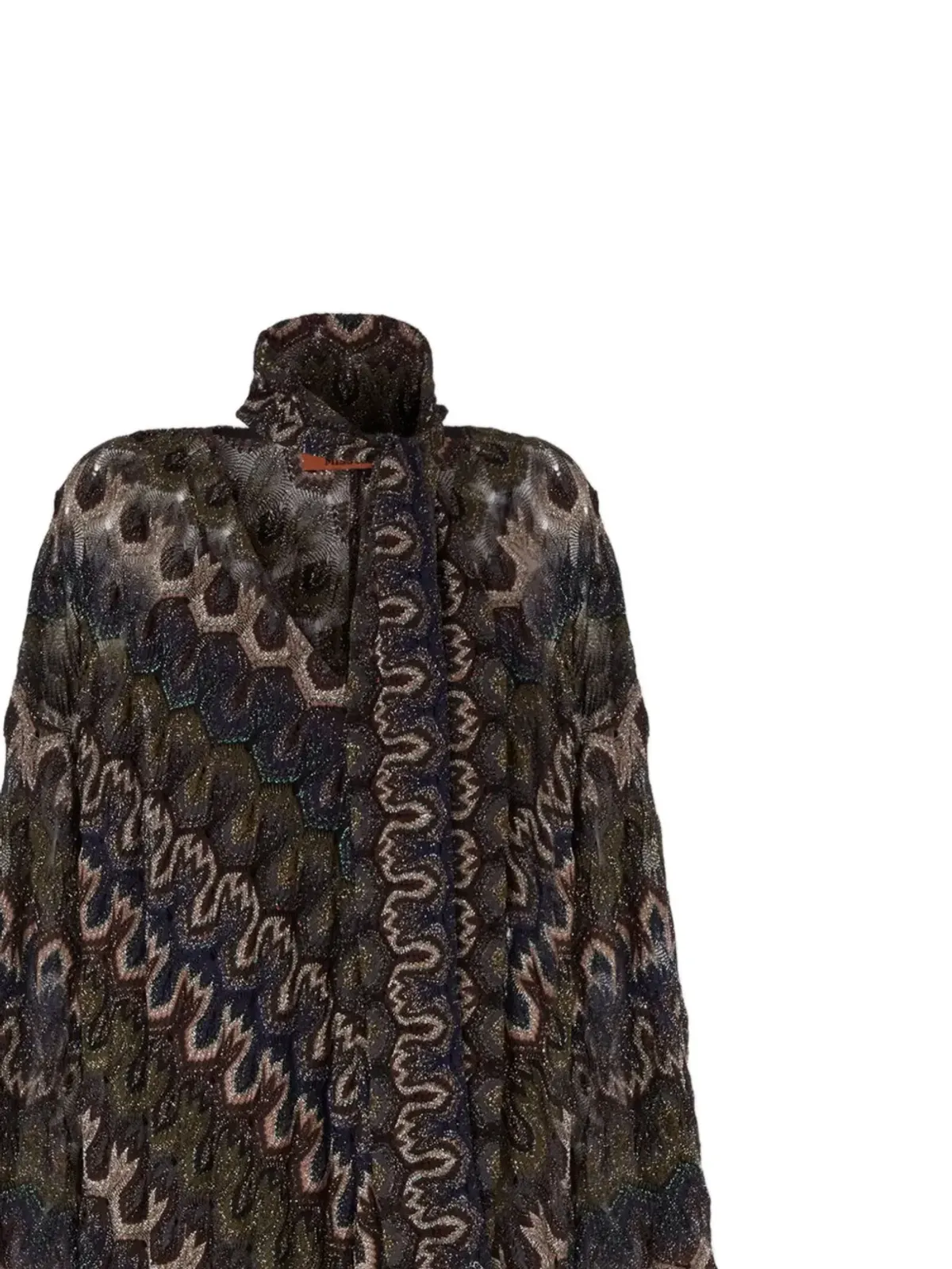 Missoni ロングスリーブドレス - 画像2