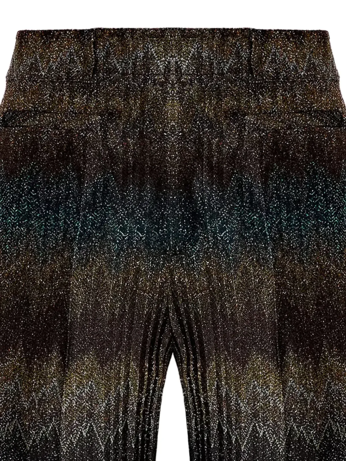 Missoni ジグザグ柄フレアパンツ - 画像2