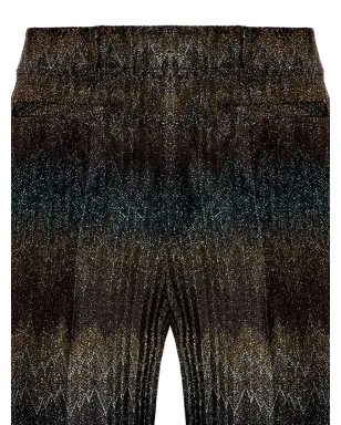 Missoni ジグザグ柄フレアパンツ - サムネイル2