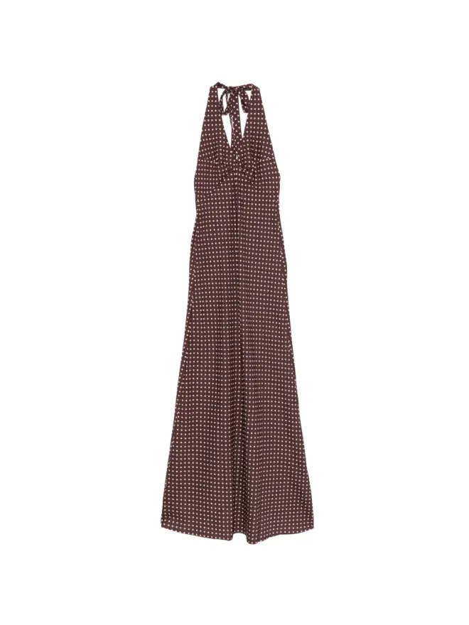 FAITHFULL THE BRAND Faithfull the Brand ロサ ポルカドット マキシドレスの商品画像
