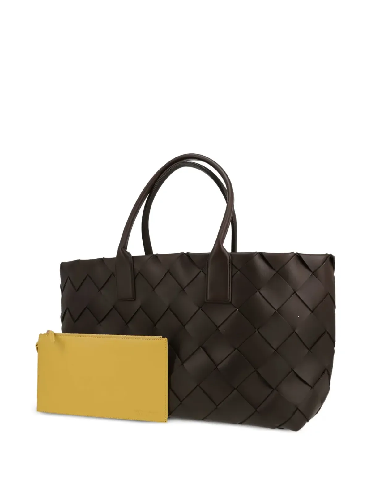 Bottega Veneta ビンテージ カバット トートバッグ - 画像4