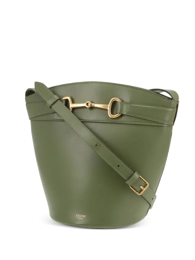 Celine Pre-Owned Celine ビンテージ Crécyショルダーバッグ - Greenの商品画像